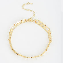 Load image into Gallery viewer, 2017 New Trendy Anklets Sandalia Feminina Collare Anklet Summer Jewelry Foot Bracelet Gold Color Cheville Link Chain Feet For