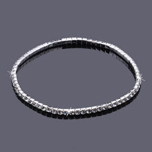 Load image into Gallery viewer, 2017 Real Womens Look Stunning Diamante Rhinestone Anklet Ankle Chain For Proms Parties Or Weddings For The Bride Bridesmaid