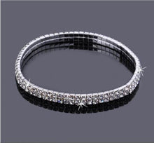 Load image into Gallery viewer, 2017 Real Womens Look Stunning Diamante Rhinestone Anklet Ankle Chain For Proms Parties Or Weddings For The Bride Bridesmaid