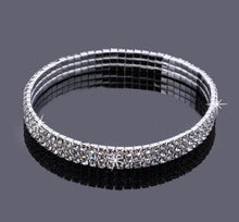 Load image into Gallery viewer, 2017 Real Womens Look Stunning Diamante Rhinestone Anklet Ankle Chain For Proms Parties Or Weddings For The Bride Bridesmaid