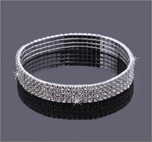 Load image into Gallery viewer, 2017 Real Womens Look Stunning Diamante Rhinestone Anklet Ankle Chain For Proms Parties Or Weddings For The Bride Bridesmaid