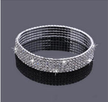 Load image into Gallery viewer, 2017 Real Womens Look Stunning Diamante Rhinestone Anklet Ankle Chain For Proms Parties Or Weddings For The Bride Bridesmaid