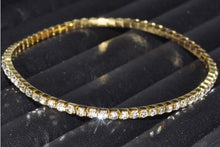 Load image into Gallery viewer, 2017 Real Womens Look Stunning Diamante Rhinestone Anklet Ankle Chain For Proms Parties Or Weddings For The Bride Bridesmaid