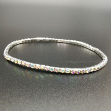 Load image into Gallery viewer, 2017 Real Womens Look Stunning Diamante Rhinestone Anklet Ankle Chain For Proms Parties Or Weddings For The Bride Bridesmaid