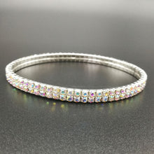Load image into Gallery viewer, 2017 Real Womens Look Stunning Diamante Rhinestone Anklet Ankle Chain For Proms Parties Or Weddings For The Bride Bridesmaid