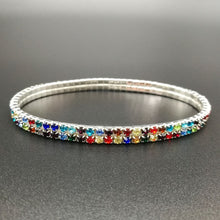 Load image into Gallery viewer, 2017 Real Womens Look Stunning Diamante Rhinestone Anklet Ankle Chain For Proms Parties Or Weddings For The Bride Bridesmaid