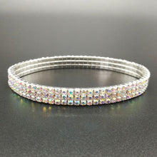 Load image into Gallery viewer, 2017 Real Womens Look Stunning Diamante Rhinestone Anklet Ankle Chain For Proms Parties Or Weddings For The Bride Bridesmaid
