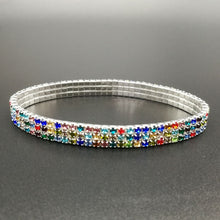Load image into Gallery viewer, 2017 Real Womens Look Stunning Diamante Rhinestone Anklet Ankle Chain For Proms Parties Or Weddings For The Bride Bridesmaid