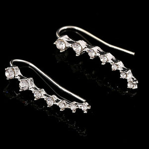 ES688 2018 Boucle D'oreille Earring Bijoux Dipper Earrings For Women Jewelry Earings Brincos Girl Earing oorbel