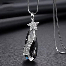 Load image into Gallery viewer, Meyfflin Long Necklaces &amp; Pendants for Women Collier Femme Geometric Statement Colar Maxi Fashion Crystal Jewelry Bijoux 2019