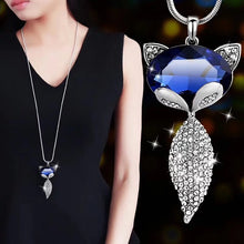 Load image into Gallery viewer, Meyfflin Long Necklaces &amp; Pendants for Women Collier Femme Geometric Statement Colar Maxi Fashion Crystal Jewelry Bijoux 2019