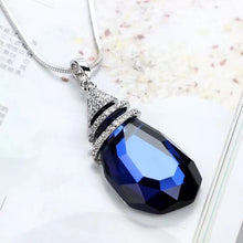 Load image into Gallery viewer, Meyfflin Long Necklaces &amp; Pendants for Women Collier Femme Geometric Statement Colar Maxi Fashion Crystal Jewelry Bijoux 2019