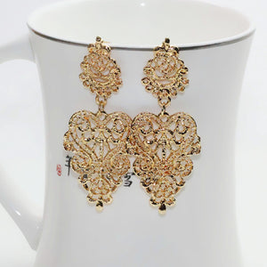 Hot Fashion Earring Original Design Orebellen Orecchini Brincos Bohemian Wild Pendants Drop Earrings Bridal Jewelry For Women