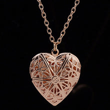 Load image into Gallery viewer, N830 Hollow Heart Pendant Necklaces Fashion Jewelry LOVE Collares Geometric Charm Necklace Bijoux NEW Arrival 2018