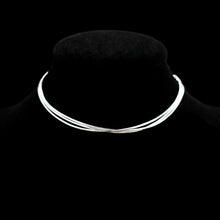 Load image into Gallery viewer, Hot Sale Sexy Beach Multilayer Snake Bones Anklets Foot Chain 925 Sterling Silver Foot Anklet Bracelet For Fashion Women Jewelry