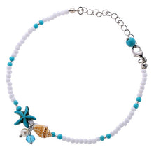 Load image into Gallery viewer, 2018 Shell Beads Starfish Anklets for Women Beach Anklet Leg Bracelet Handmade Bohemian Foot Chain Boho Jewelry Sandals Gift