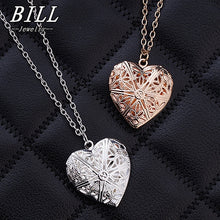 Load image into Gallery viewer, N830 Hollow Heart Pendant Necklaces Fashion Jewelry LOVE Collares Geometric Charm Necklace Bijoux NEW Arrival 2018