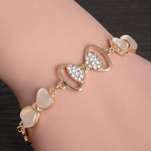 Load image into Gallery viewer, Trendy Summer New Fashion Hot Round Crystal Jewelry charm bracelet &amp; Bangles anklet for women Gold bracelets for women