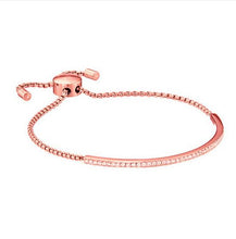 Load image into Gallery viewer, Trendy Summer New Fashion Hot Round Crystal Jewelry charm bracelet &amp; Bangles anklet for women Gold bracelets for women