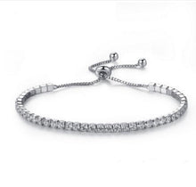 Load image into Gallery viewer, Trendy Summer New Fashion Hot Round Crystal Jewelry charm bracelet &amp; Bangles anklet for women Gold bracelets for women