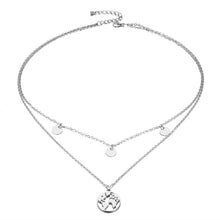 Load image into Gallery viewer, IPARAM New Hot Sale World Map Necklace Earth Day Gift For Best Friends Wanderlust Pendants Personalized Fashion Outdoor Necklace