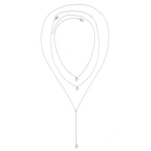 Load image into Gallery viewer, SRCOI Minimalist Round Disco Coin Chain Necklace