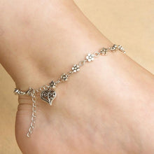 Load image into Gallery viewer, 2017 New Design Women Silver Bead Chain Anklet Ankle Bracelet Barefoot Sandal Beach Feet free shipping!