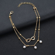 Load image into Gallery viewer, MissCyCy Boho Style Star Anklet Fashion Multilayer Foot Chain 2018 New Ankle Bracelet for Women Beach Accessories Gift