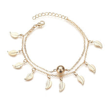 Load image into Gallery viewer, MissCyCy Boho Style Star Anklet Fashion Multilayer Foot Chain 2018 New Ankle Bracelet for Women Beach Accessories Gift