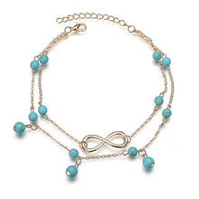 Load image into Gallery viewer, MissCyCy Boho Style Star Anklet Fashion Multilayer Foot Chain 2018 New Ankle Bracelet for Women Beach Accessories Gift