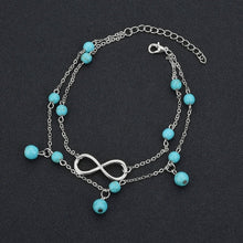 Load image into Gallery viewer, MissCyCy Boho Style Star Anklet Fashion Multilayer Foot Chain 2018 New Ankle Bracelet for Women Beach Accessories Gift