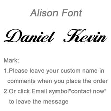 Load image into Gallery viewer, Personalized Necklace,Name Necklace,Custom Name Necklace,Personalized Name Plate Jewelry,Alloy Necklace