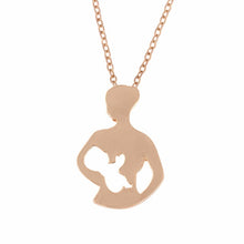Load image into Gallery viewer, Charming Baby Mother Necklace Fashion Daughter Son Child Family Love Pendant Necklace Shellhard Jewelry Accessories