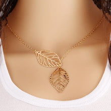 Load image into Gallery viewer, New Fashion Corss Jewelry Leaves Bird Pendant Necklace Maxi Statement Necklace Chokers Necklace For Women 2018 Jewelry Bijoux