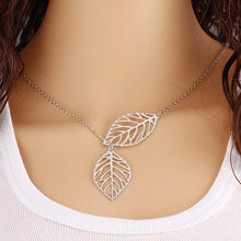 Load image into Gallery viewer, New Fashion Corss Jewelry Leaves Bird Pendant Necklace Maxi Statement Necklace Chokers Necklace For Women 2018 Jewelry Bijoux