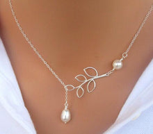 Load image into Gallery viewer, New Fashion Corss Jewelry Leaves Bird Pendant Necklace Maxi Statement Necklace Chokers Necklace For Women 2018 Jewelry Bijoux