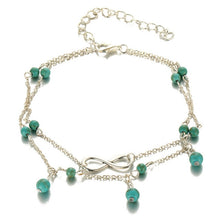 Load image into Gallery viewer, 2018 Fashion Crystal Anklets For Women Gold Silver Color Boho Anklet Bracelet on the Leg Foot Bracelets Bohemian Jewelry New