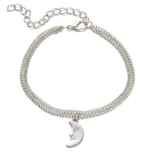 Load image into Gallery viewer, 2018 Fashion Crystal Anklets For Women Gold Silver Color Boho Anklet Bracelet on the Leg Foot Bracelets Bohemian Jewelry New