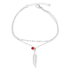 Load image into Gallery viewer, 2018 Fashion Crystal Anklets For Women Gold Silver Color Boho Anklet Bracelet on the Leg Foot Bracelets Bohemian Jewelry New