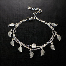 Load image into Gallery viewer, 2018 Fashion Crystal Anklets For Women Gold Silver Color Boho Anklet Bracelet on the Leg Foot Bracelets Bohemian Jewelry New