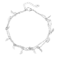 Load image into Gallery viewer, 2018 Fashion Crystal Anklets For Women Gold Silver Color Boho Anklet Bracelet on the Leg Foot Bracelets Bohemian Jewelry New