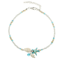 Load image into Gallery viewer, 2018 Fashion Crystal Anklets For Women Gold Silver Color Boho Anklet Bracelet on the Leg Foot Bracelets Bohemian Jewelry New