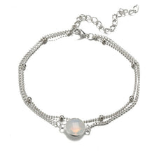 Load image into Gallery viewer, 2018 Fashion Crystal Anklets For Women Gold Silver Color Boho Anklet Bracelet on the Leg Foot Bracelets Bohemian Jewelry New