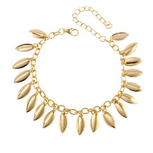 Load image into Gallery viewer, 2018 Fashion Crystal Anklets For Women Gold Silver Color Boho Anklet Bracelet on the Leg Foot Bracelets Bohemian Jewelry New