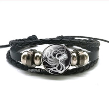 Load image into Gallery viewer, Sea Turtle Bracelet Sea Turtle Octopus Dolphin Starfish Glass Beads Button Bracelet Anklet Punk Style Men Women Fashion