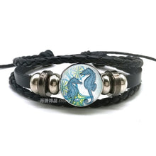 Load image into Gallery viewer, Sea Turtle Bracelet Sea Turtle Octopus Dolphin Starfish Glass Beads Button Bracelet Anklet Punk Style Men Women Fashion