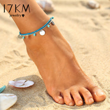 Load image into Gallery viewer, 1 PCS Summer Beads Pendant Anklet Foot Chain Ankle Snow Bracelet Charm Leaf Anklet Tassel Beach Vintage Foot Jewelry Gift 2019