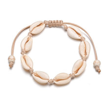 Load image into Gallery viewer, Terreau Kathy Anklets for Women shell Foot Jewelry Summer Beach Barefoot Bracelet ankle on leg  Ankle strap Bohemian Accessories