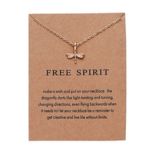 Load image into Gallery viewer, Fashion Elegant Animal Necklace Elephant Dragonfly Butterfly Flower Necklaces Vintage Necklace Pendant Charm Women Friend Gift