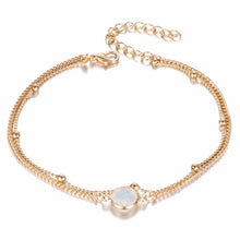 Load image into Gallery viewer, KISSWIFE 2018 Boho Opal Female Anklets Barefoot Crochet Sandals Foot Jewelry Leg New Anklets On Foot Ankle Bracelets For Women